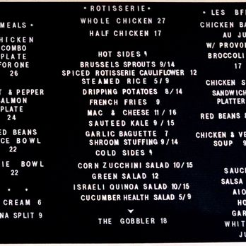 Poulet Sans Tete - Menu (Feb 4, 2024) - Chicken Shop Near Me - New York, New York Poulet Sans Tete - Menu (Feb 4, 2024) - Chicken Shop Near Me - New York, New York