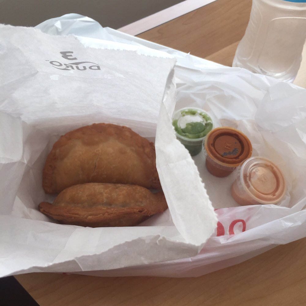 Lito's Empanadas - Took it to go but ended up eating there! - Empanadas Near Me - Chicago, Illinois Lito's Empanadas - Took it to go but ended up eating there! - Empanadas Near Me - Chicago, Illinois