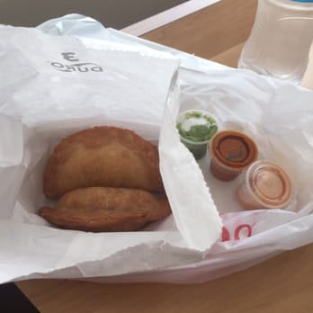 Lito's Empanadas - Took it to go but ended up eating there! - Empanadas Near Me - Chicago, Illinois