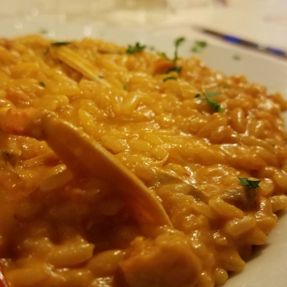 A Tutto Pesce - Risotto agli scampi - Seafood Near Me - Anzio, RM