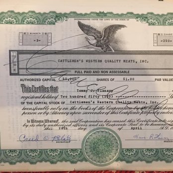Cattleman’s Meat - My great uncle Tom Flanary Cattlemen's shares. - Grocery Near Me - Center Line, Michigan