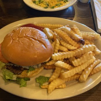 Lady Birds Cafe - Burger and fries. - Tacos Near Me - Sheridan, Arkansas