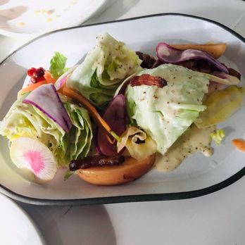 Brix - Wedge salad. - New American Near Me - Napa, California Brix - Wedge salad. - New American Near Me - Napa, California
