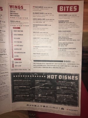 Menu photo 2 Twin Peaks Glendale, AZ Menu photo 2 Twin Peaks Glendale, AZ