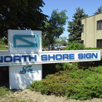North Shore Sign - Signmaking Near Me - Libertyville, Illinois North Shore Sign - Signmaking Near Me - Libertyville, Illinois