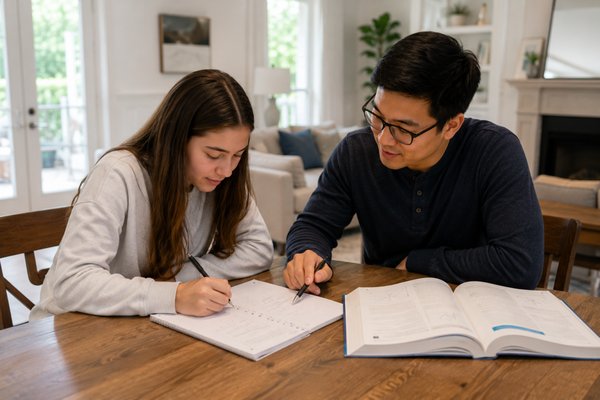 High School In-Home Tutoring - Personalized one-on-one in-home tutoring for high school students. Our tutors provide support in math, science, English, AP and honors courses, test preparation, and study skills to help students improve academically and build confidence. High School In-Home Tutoring - Personalized one-on-one in-home tutoring for high school students. Our tutors provide support in math, science, English, AP and honors courses, test preparation, and study skills to help students improve academically and build confidence.