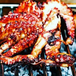 Irene's Greek kitchen - Grilled Octopus