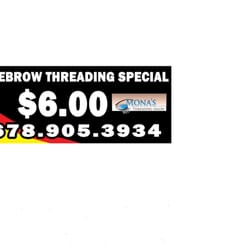 Mona's Threading and Salon