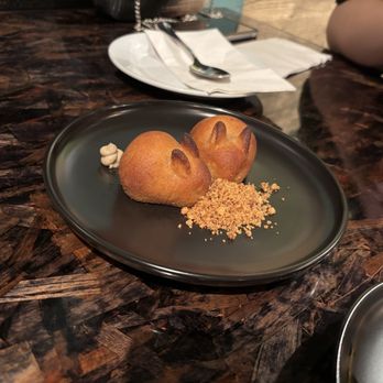 XO Restaurant - Brown butter mochi bunnies - Asian Fusion Near Me - Honolulu, Hawaii