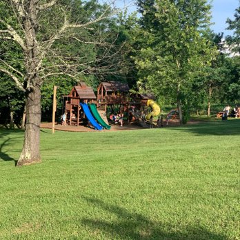Flying Ace Farm - Playground (far away from the band) - Breweries Near Me - Lovettsville, Virginia
