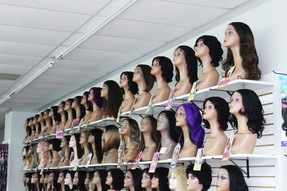 Hanny’s Hair and Beauty Supply Store Logo