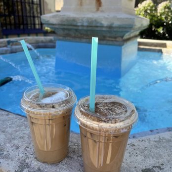 Daniels Coffee - Lavender Chai & Vanilla Lattee - Coffee & Tea Near Me - San Diego, California