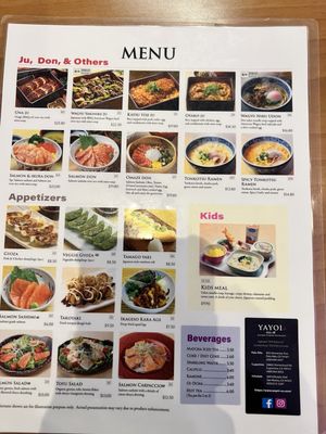 Menu photo 7 YAYOI San Mateo, CA Menu photo 7 YAYOI San Mateo, CA