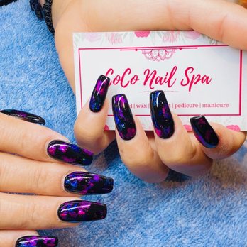 CoCo Nail Spa - Love this set by Mai!! - Nail Salons Near Me - Citrus Heights, California CoCo Nail Spa - Love this set by Mai!! - Nail Salons Near Me - Citrus Heights, California