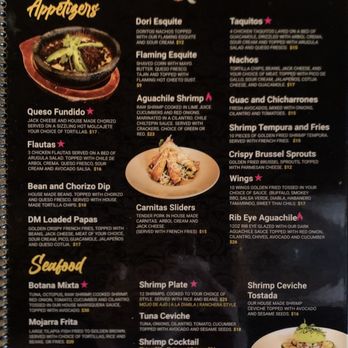 Dame Mas Urban Cantina - Full Menu September 14, 2025 - Mexican Near Me - Whittier, California