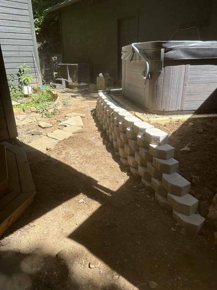 Slide of Db's Landscaping