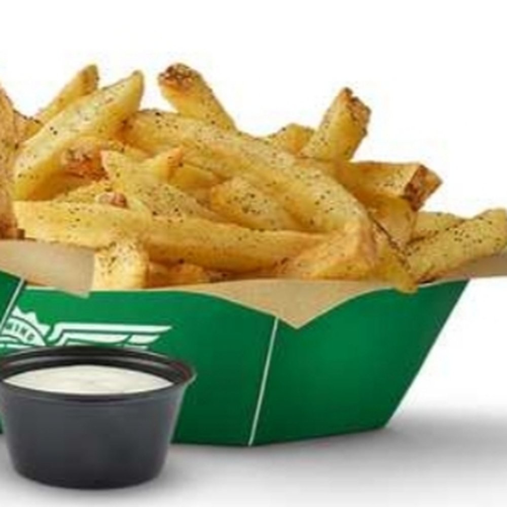 Wingstop - How I expected my fries to be... - Chicken Wings Near Me - Auburn, California