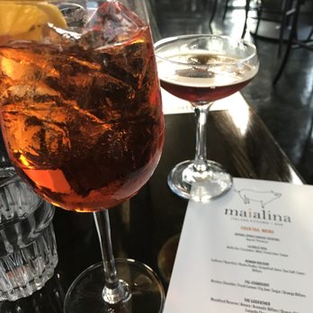 Maialina - Aperol Spritz and The Godfather - Italian Near Me - Indianapolis, Indiana Maialina - Aperol Spritz and The Godfather - Italian Near Me - Indianapolis, Indiana