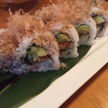 Densetsu - Eel house roll around $6 I believe! - Japanese Near Me - Plano, Texas Densetsu - Eel house roll around $6 I believe! - Japanese Near Me - Plano, Texas