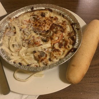 Mona Lisa Pizza - a plate of pasta and a hot dog - Pizza Near Me - Caddo Mills, Texas