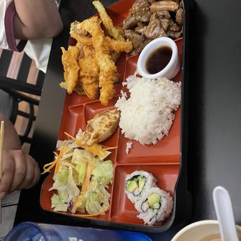 Bonsai Sushi Fusion - Beef teriyaki bento box - Sushi Bars Near Me - Redding, California