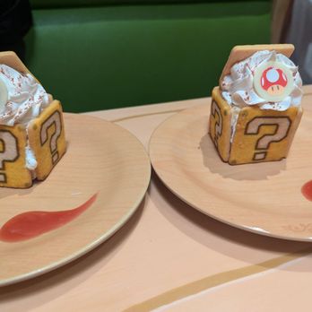 Toadstool Cafe - Tiramisu boxes were cute and the tastiest item I had - Cafes Near Me - Universal City, California Toadstool Cafe - Tiramisu boxes were cute and the tastiest item I had - Cafes Near Me - Universal City, California
