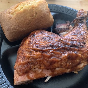City Barbeque - Cornbread chicken quarter - Barbeque Near Me - Deerfield, Illinois City Barbeque - Cornbread chicken quarter - Barbeque Near Me - Deerfield, Illinois