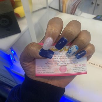 Perfect Nails - Loving my nails! Thanks Julie - Nail Salons Near Me - Murfreesboro, Tennessee