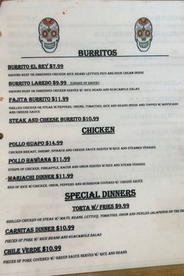 Menu photo 3 El Catrin Mexican Restaurant Drumright, OK Menu photo 3 El Catrin Mexican Restaurant Drumright, OK