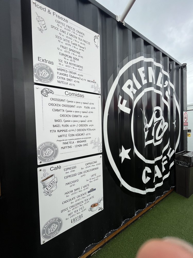Friends Cafe Logo