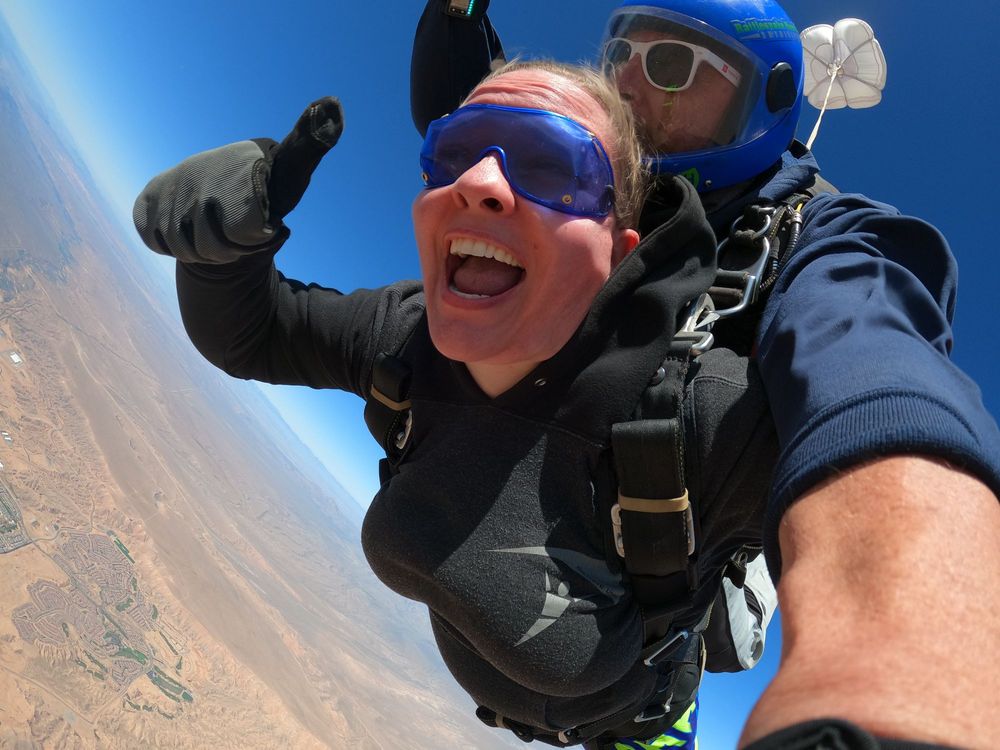 Skydive Logo