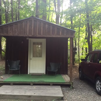 Spruce Row Campsite - The only redeeming photo I could post - Campgrounds Near Me - Ithaca, New York