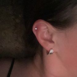 Darkstar Tattoo and Body Piercing - Fresh helix piercing