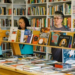 50/50 Bookstore