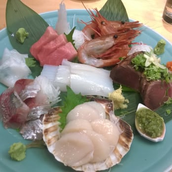 Sakana-Tei - Sashimi platter of the day! - Japanese Near Me - London, XGL