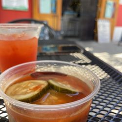 Spires Market - Spicy pickles and fresh juice