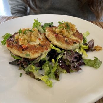 The Parish Cafe - Special: crab cakes! My wife says it's comparable to cakes she's had in Maine! - Cajun/Creole Near Me - Healdsburg, California The Parish Cafe - Special: crab cakes! My wife says it's comparable to cakes she's had in Maine! - Cajun/Creole Near Me - Healdsburg, California