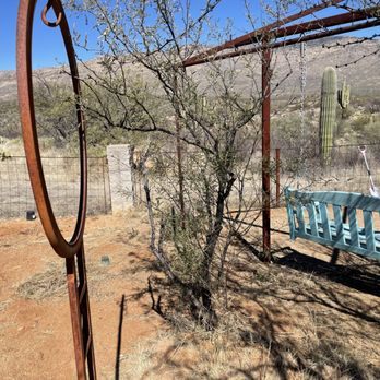 Excellent Landscaping - a wooden bench in a desert setting - Landscaping Near Me Excellent Landscaping - a wooden bench in a desert setting - Landscaping Near Me