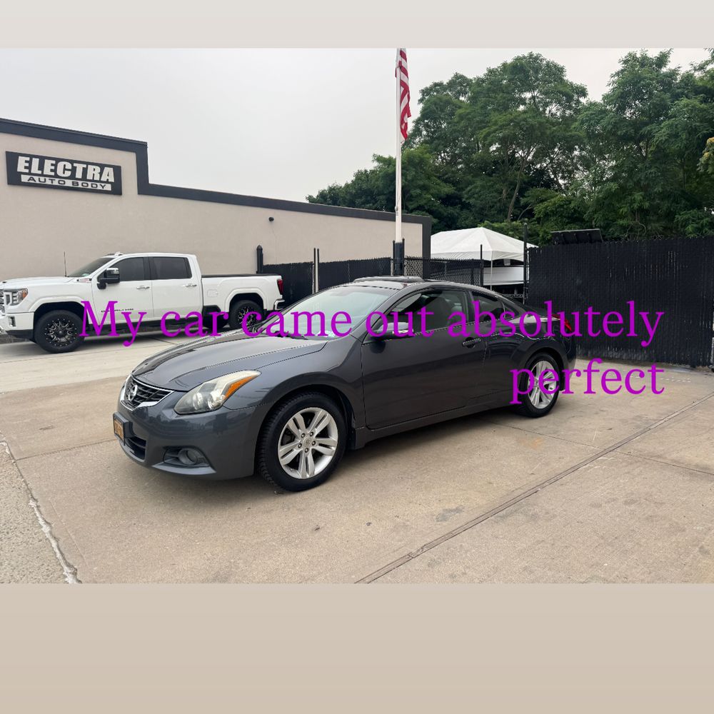 Electra Autobody - My 2012 that was repaired looks amazing - Body Shops Near Me - Lindenhurst, New York