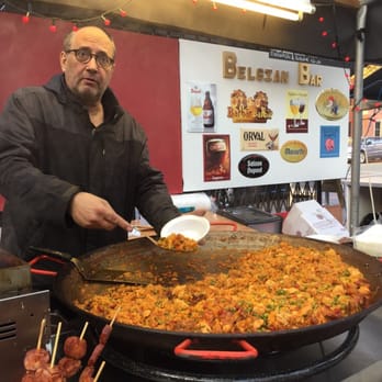 Belgian Bar - Paella man - Bars Near Me - Altrincham, XGM