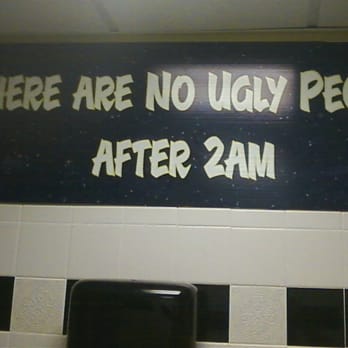 Bootlegger's On Broadway - Very classy bathroom sign. - New American Near Me - Troy, New York Bootlegger's On Broadway - Very classy bathroom sign. - New American Near Me - Troy, New York