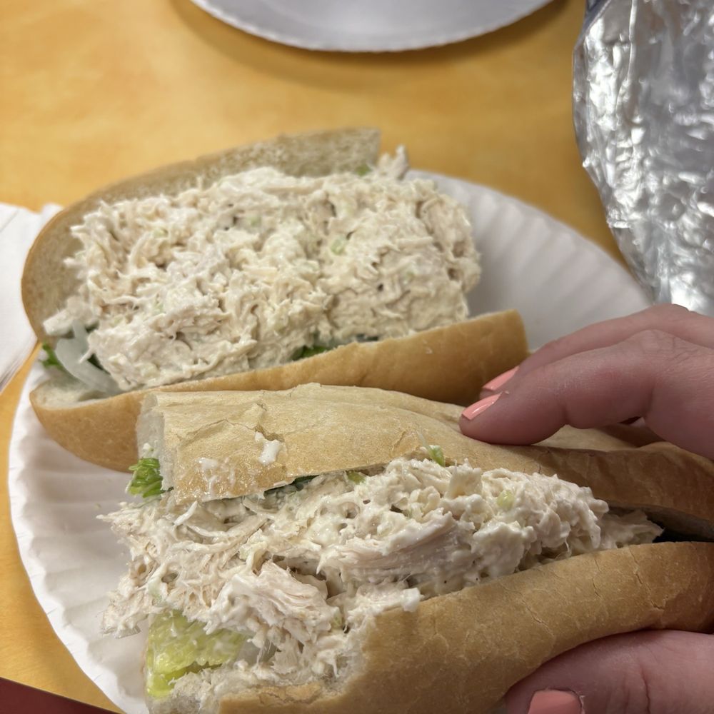 Billy's Sub Shop - Chicken Salad Sandwich - Diners Near Me - Boston, Massachusetts