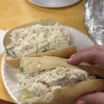 Billy's Sub Shop - Chicken Salad Sandwich - Diners Near Me - Boston, Massachusetts