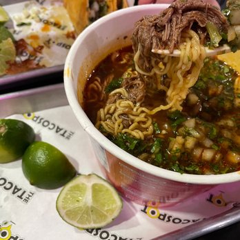 The Taco Spot - Mesa - Birria Ramen... so good - Mexican Near Me - Mesa, Arizona