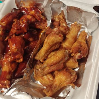 Chicken King - Smh the naked ones are supposed to have hot wing sauce - Chicken Wings Near Me - Kissimmee, Florida Chicken King - Smh the naked ones are supposed to have hot wing sauce - Chicken Wings Near Me - Kissimmee, Florida