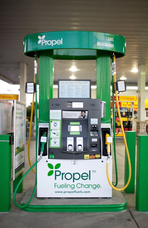PROPEL FUELS Updated August 2024 151 Main St, Placerville
