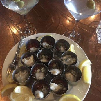 Ivar's Salmon House - Oyster Shooters with dirty gin martinis - Seafood Near Me - Seattle, Washington Ivar's Salmon House - Oyster Shooters with dirty gin martinis - Seafood Near Me - Seattle, Washington