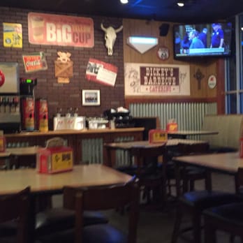 Dickey's Barbecue Pit - Interesting decor - Barbeque Near Me - Beckley, West Virginia