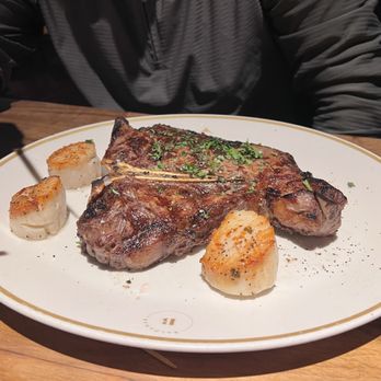 Baldamar - porterhouse and scallops - New American Near Me - Roseville, Minnesota Baldamar - porterhouse and scallops - New American Near Me - Roseville, Minnesota