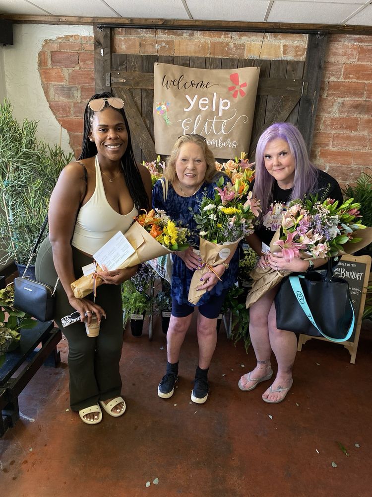 The Flower Market on 7th Street